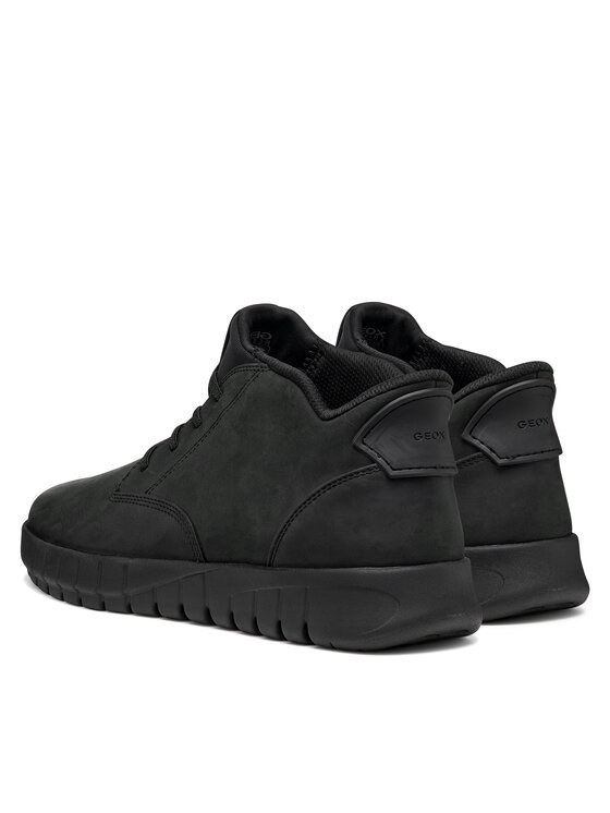 Geox Geox Sneakersy U Flextride Plus U56MAB 000FF C9999 Černá