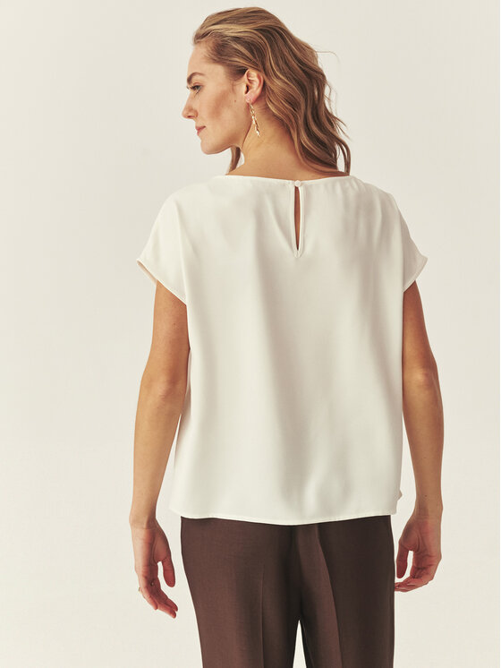 TATUUM Tatuum Bluzka VIVIA Biały Classic Fit