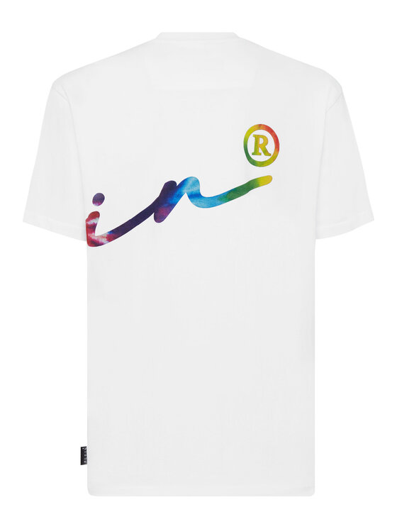 PHILIPP PLEIN PHILIPP PLEIN T-shirt 6121 Bianco Regular Fit