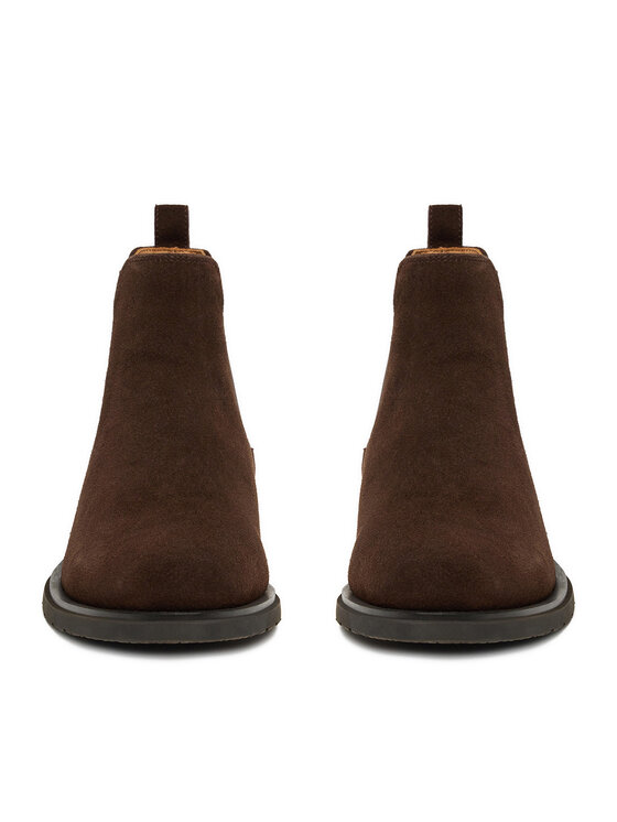 Gino Rossi Gino Rossi Klassische Stiefeletten EO-URBANO-01 125AM Braun