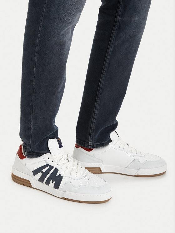 Aeronautica Militare Aeronautica Militare Sneakers 251SC300UXPL212 Weiß