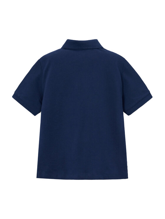 Mayoral Mayoral Polo 150 Granatowy Regular Fit