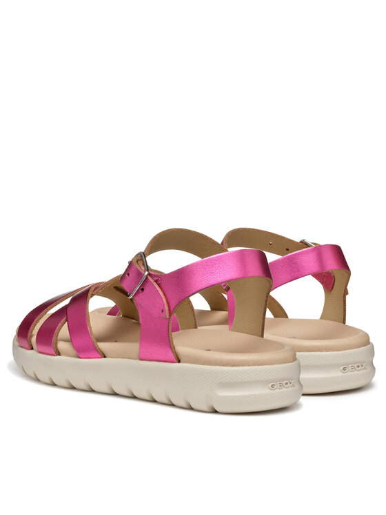 Geox Geox Sandały J Soleima Gir J45GSA 000CF C8002 M Różowy
