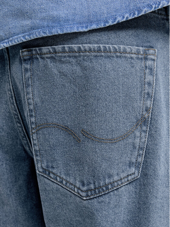 Jack&Jones Jack&Jones Джинси Dave Original 12290230 Голубий Baggy Fit