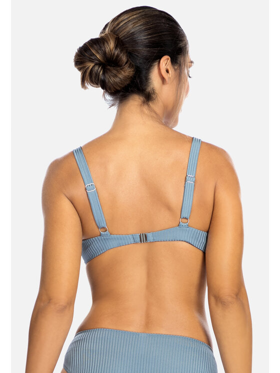 Feba Feba Bikini pezzo sopra FG01D Grigio
