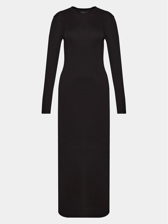 Brave Soul Rochie de zi LDRJ-149ALEX Negru Regular Fit