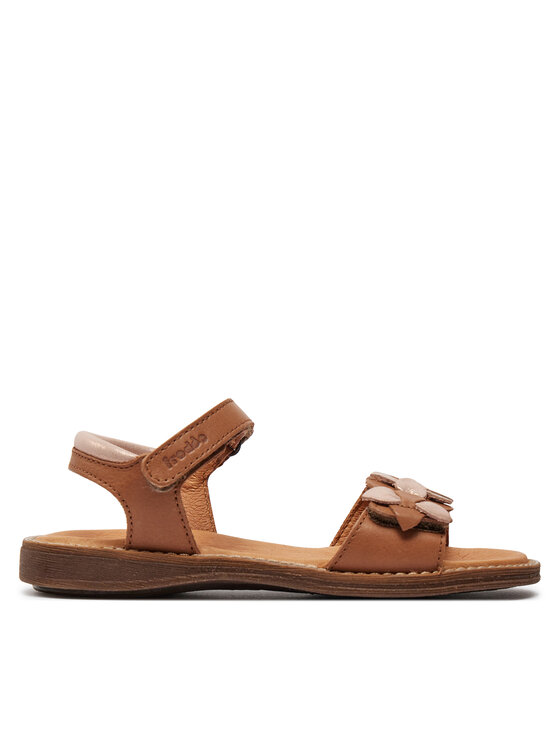 Froddo Froddo Sandale Lore Flowers G3150251-19 S Smeđa