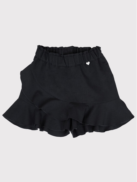 SLY SLY Szorty materiałowe 3S-402A Czarny Comfortable Fit