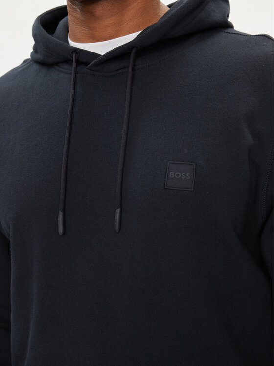 BOSS Boss Felpa Wetalk 50509314 Blu scuro Regular Fit