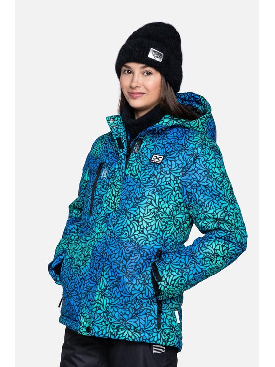 Lemon Explore Lemon Explore Kurtka narciarska ZL3152110OSG-014 Niebieski Regular Fit