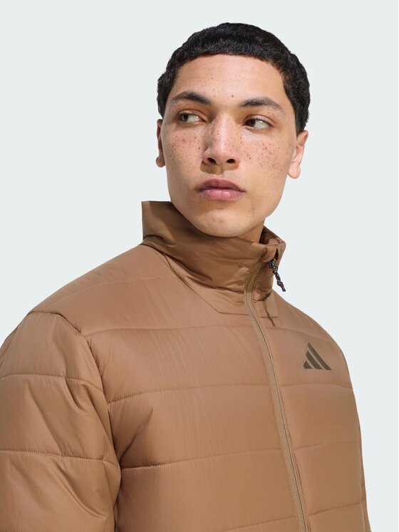 adidas adidas Kurtka outdoor 167793 Brązowy Regular Fit