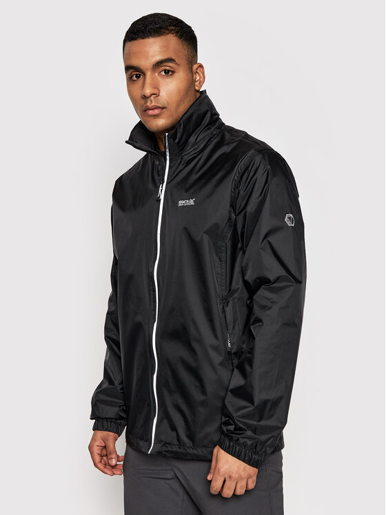 Regatta Regatta Μπουφάν αδιάβροχο Lyle IV RMW283 Μαύρο Regular Fit