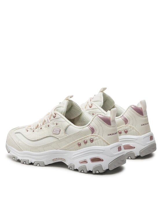Skechers Skechers Sneakersy D'Lites-Ladies Night 149267/WLV Biały