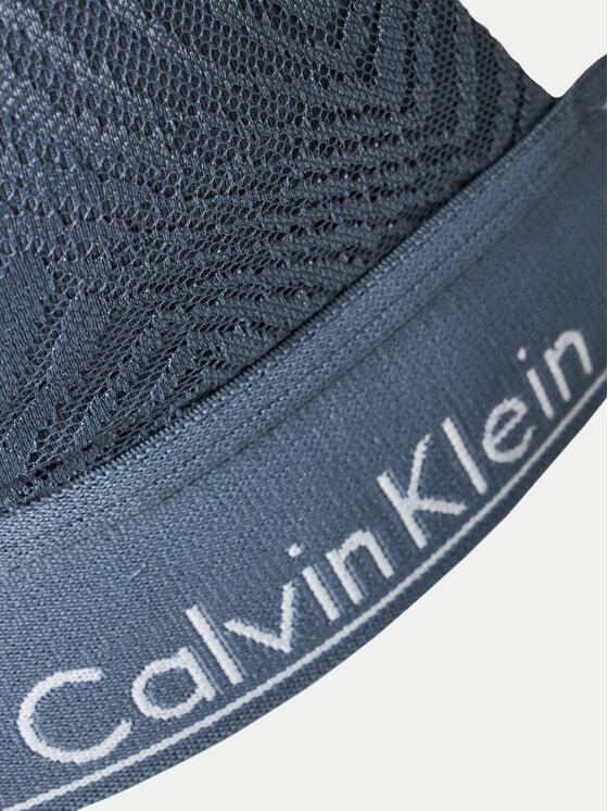 Calvin Klein Underwear Calvin Klein Underwear Sutien Bralette 000QF7077E Albastru