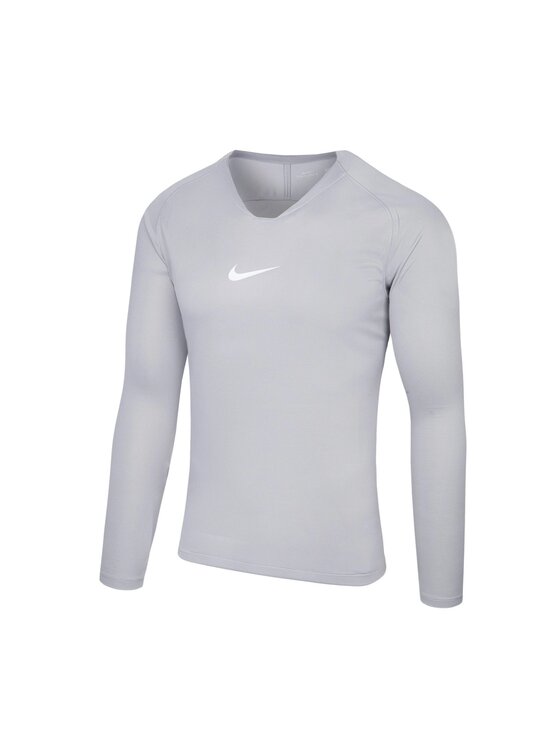 Nike Nike T-Shirt Nike Dry Park First Layer Longsleeve Szary Slim Fit