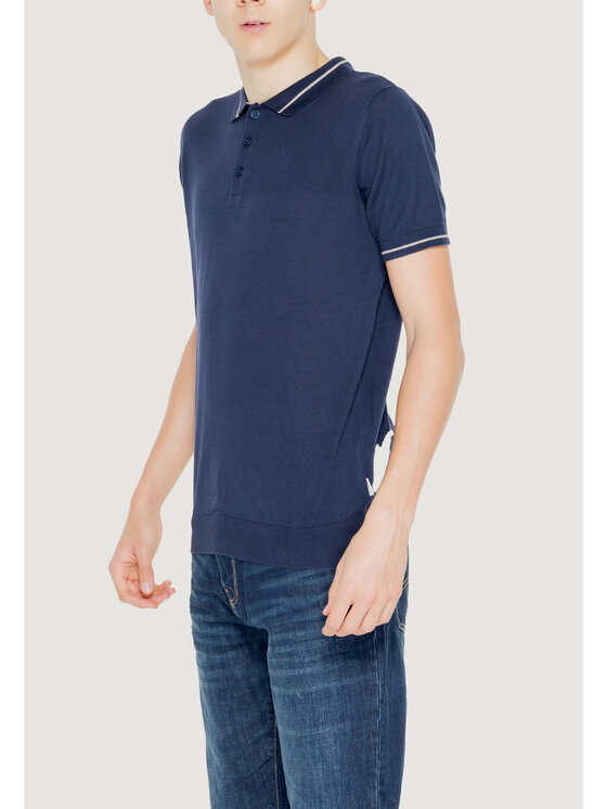 HAMAKI-HO HAMAKI-HO Maglione ME3079H Blu To Fit