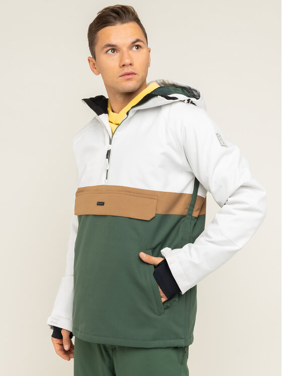 Giacca anorak Stalefish Anorak Q6JM15 BIF9 Bianco