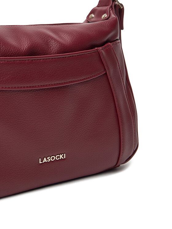 Lasocki Lasocki Handtasche C-LSK-L-009-08 Dunkelrot