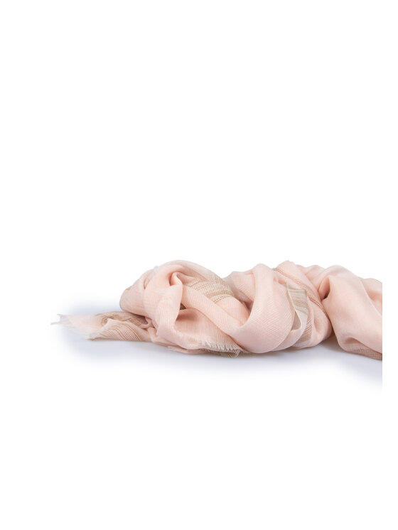 ALLORA BE UNIQUE ALLORA BE UNIQUE Sciarpa m06sz029 Rosa chiaro