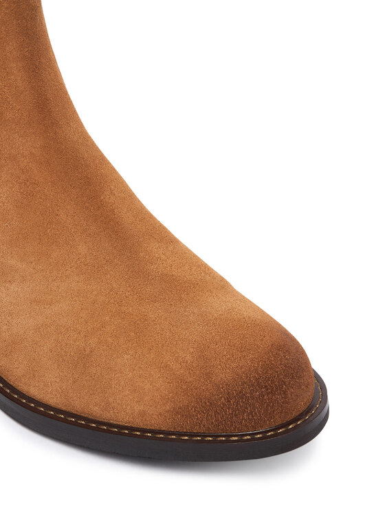 ECCO ECCO Kotníková obuv s elastickým prvkem Sartorelle 25 26650315034 Hnědá