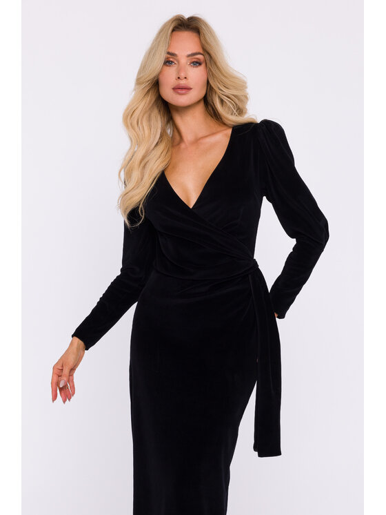 Made of Emotion Made of Emotion Abito da sera M828 Nero Premium Fit