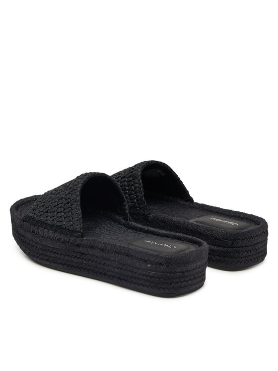 Calvin Klein Calvin Klein Espadrilles Ebeth HW0HW02895 Schwarz