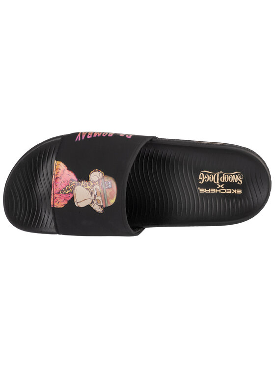 Skechers Skechers Klapki Snoop Dogg Hyper Slide - Dr. Bombay Czarny