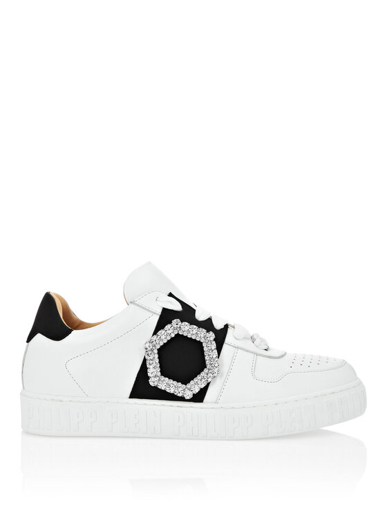 PHILIPP PLEIN PHILIPP PLEIN Sneakersy 5899 Bílá