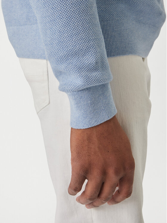 Tommy Hilfiger Tommy Hilfiger Kampsun Essential MW0MW36347 Sinine Regular Fit