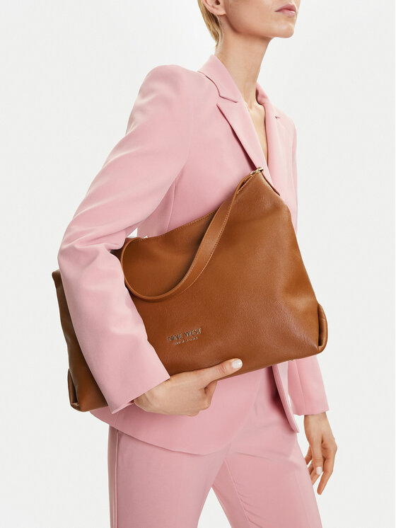 Nine West Nine West Ročna torba CEO-NoMad-Nostalgia-KY108 Rjava