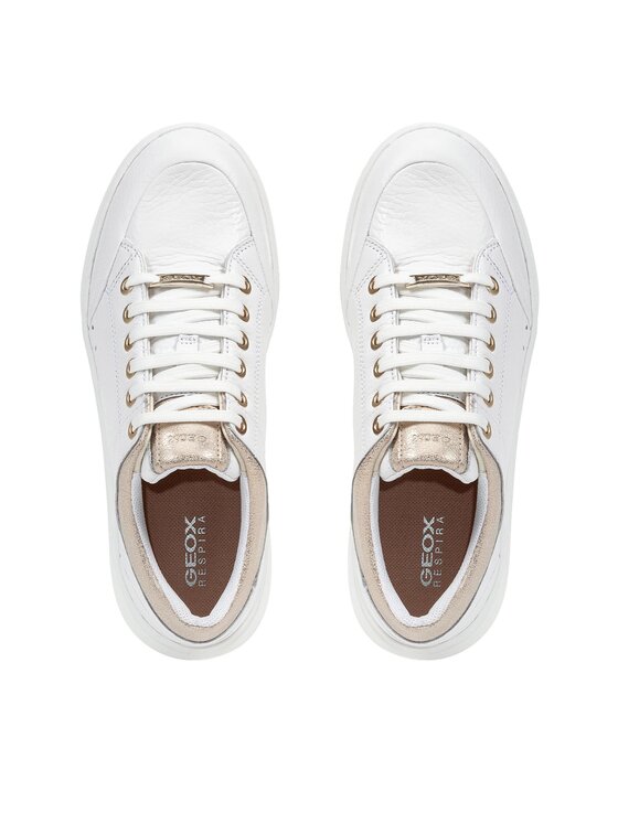 Geox Geox Sneakersy D Dalyla D36QFA 046BN C1ZB5 Biały