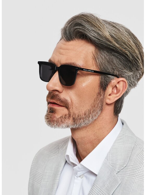 Pako Lorente Pako Lorente Okulary przeciwsłoneczne P26SF-OK-003 Czarny