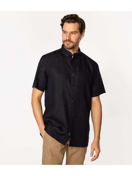 Lee Cooper Lee Cooper Koszula RODOS2 2020 Granatowy Comfort Fit