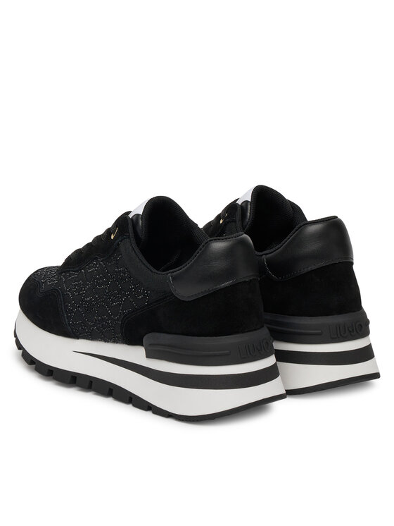 Liu Jo Liu Jo Sneakers Amazing 20 BA5043 PX248 Negru
