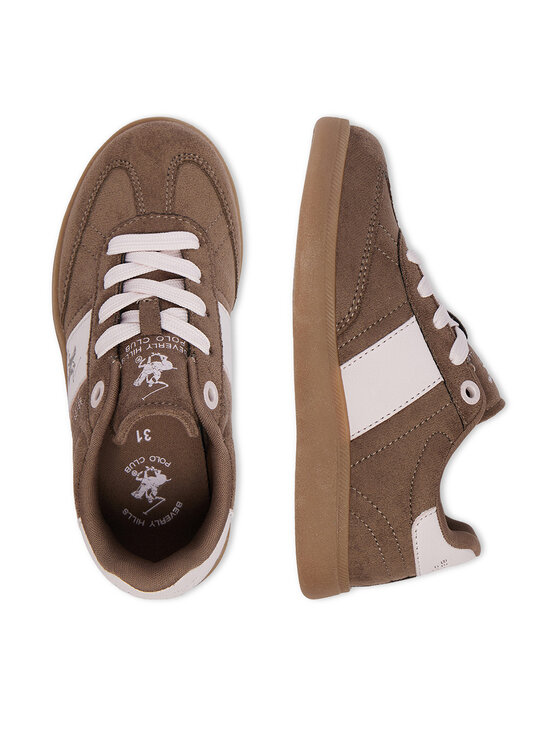 Beverly Hills Polo Club Beverly Hills Polo Club Sneakersy CWBEO-A3412140 Brązowy