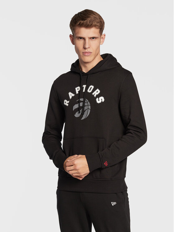 New Era Sweatshirt Toronto Raptors Team Logo 11546161 Schwarz Regular ...