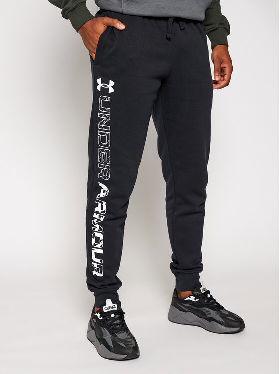 under armour rival fleece graphic joggers