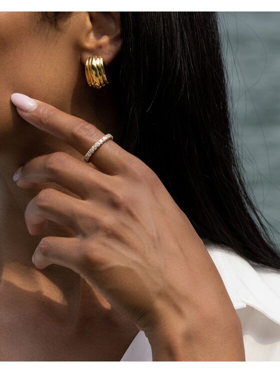 Leis Leis Anello Eternity Oro