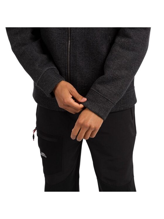 Trespass Trespass Kurtka outdoor Truther Czarny Long Fit