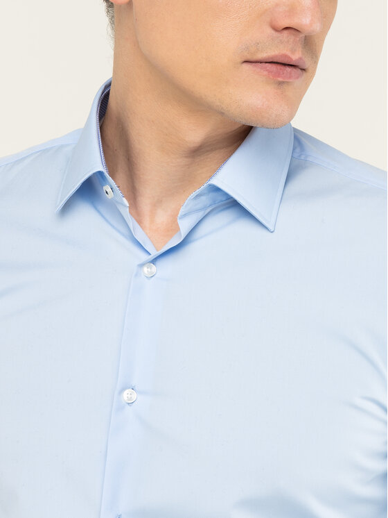 Boss Boss Camicia Joram 50427552 Blu Slim Fit