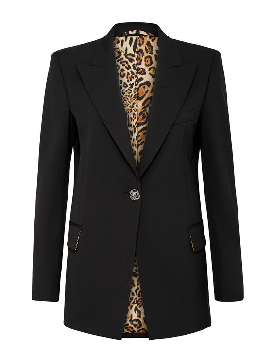 PHILIPP PLEIN PHILIPP PLEIN Sako 1385 Černá Loose Fit