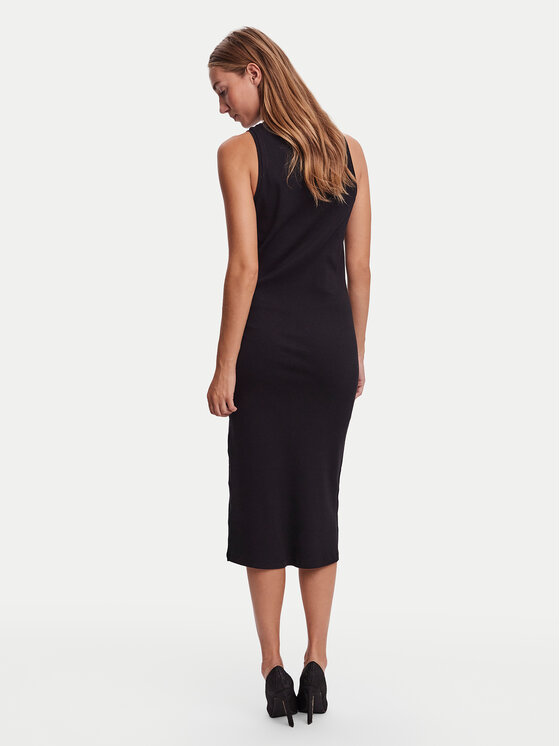 Vero Moda Vero Moda Rochie de vară Lavender 10230437 Negru Slim Fit