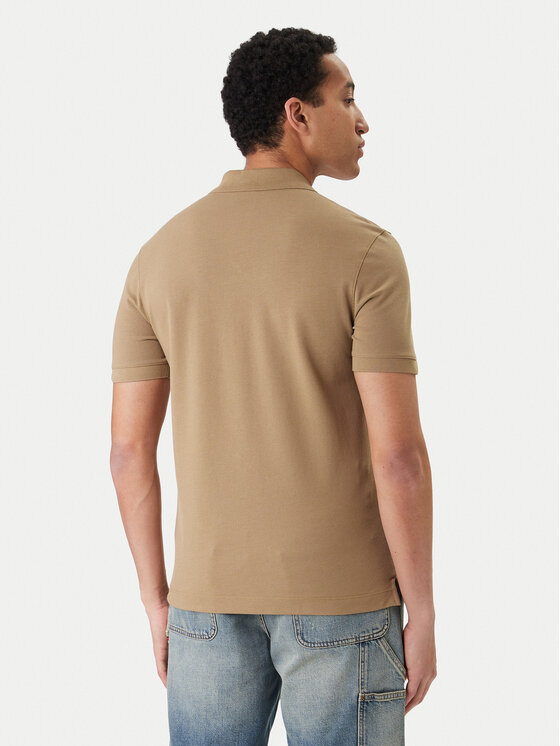 BOSS BOSS Polo Pallas 50553564 Kaki Regular Fit