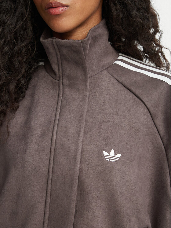 adidas adidas Pluus Adilenium Season 6 LH1921 Tumepruun Loose Fit