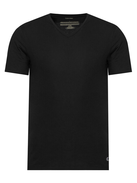 Calvin Klein Underwear Calvin Klein Underwear T-Shirt-Set LV00NB4186 Schwarz Regular Fit