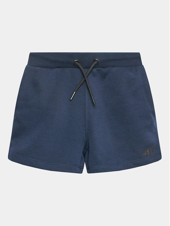 4F 4F Спортни шорти 4FJSS23TSHOM048 Тъмносин Regular Fit