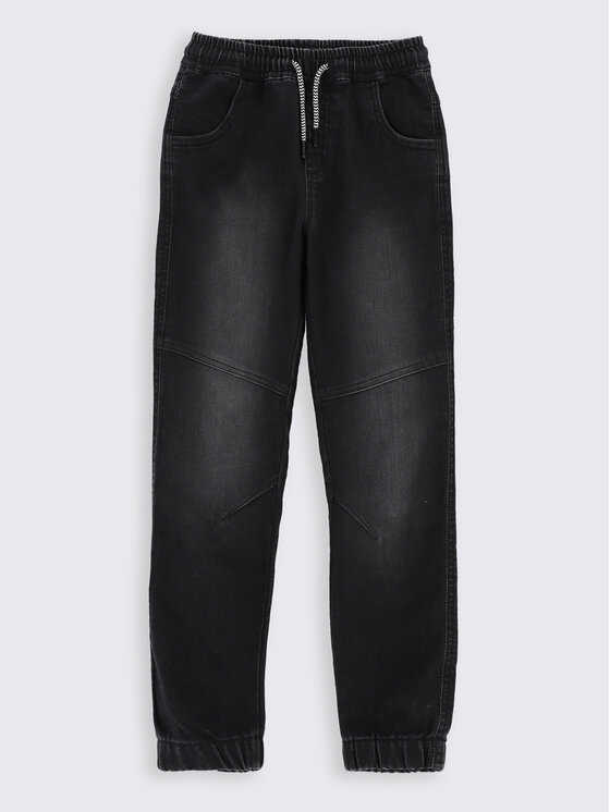 Coccodrillo Coccodrillo Joggery ZC2123501JBB Czarny Regular Fit