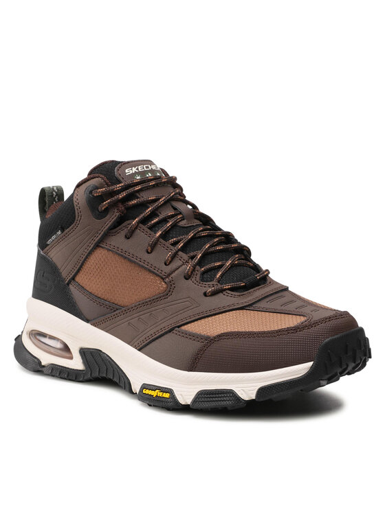 Skechers Skechers Sneakersy Bulldozer 237215/BRN Brązowy