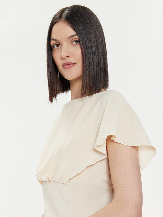 Rinascimento Rinascimento Коктейльна сукня CFC0118271003 Бежевий Regular Fit