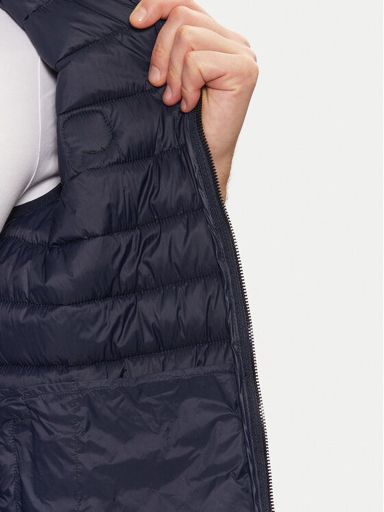 KARL LAGERFELD KARL LAGERFELD Weste 505711 Dunkelblau Regular Fit